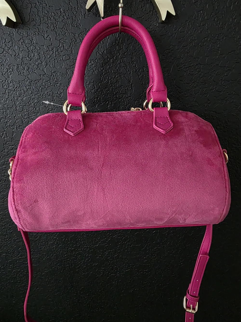 NWT Juicy Couture Sweet Tea Party Satchel - Picture 4 of 6